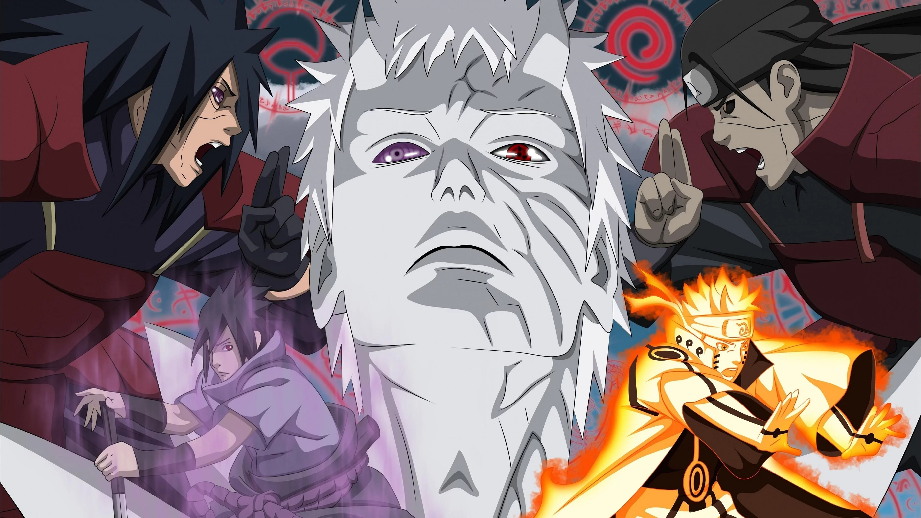 Free Download Cute Naruto Wallpaper Iphone 6 Page 126162 (3724 x 2095)