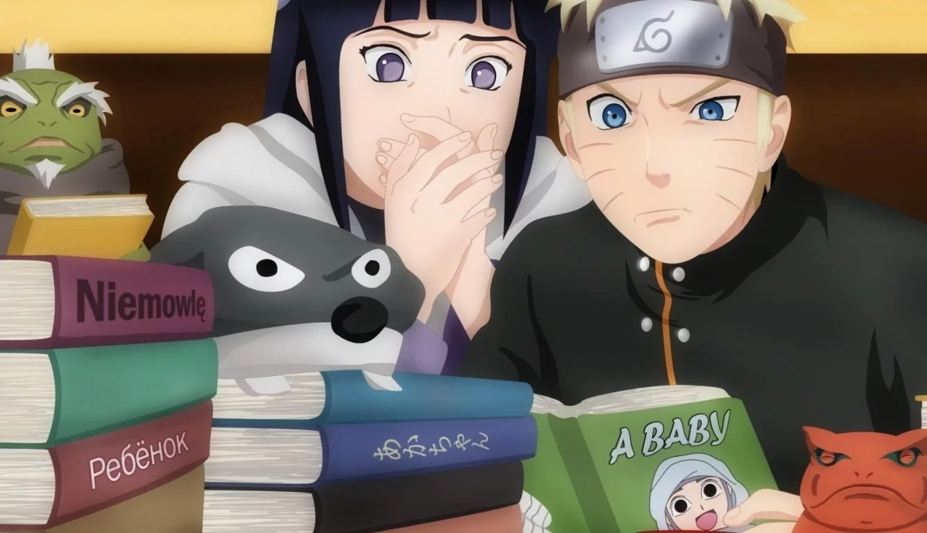 Free Download Cute Naruto And Hinata Wallpaper Page 126324 (1336 x 768)