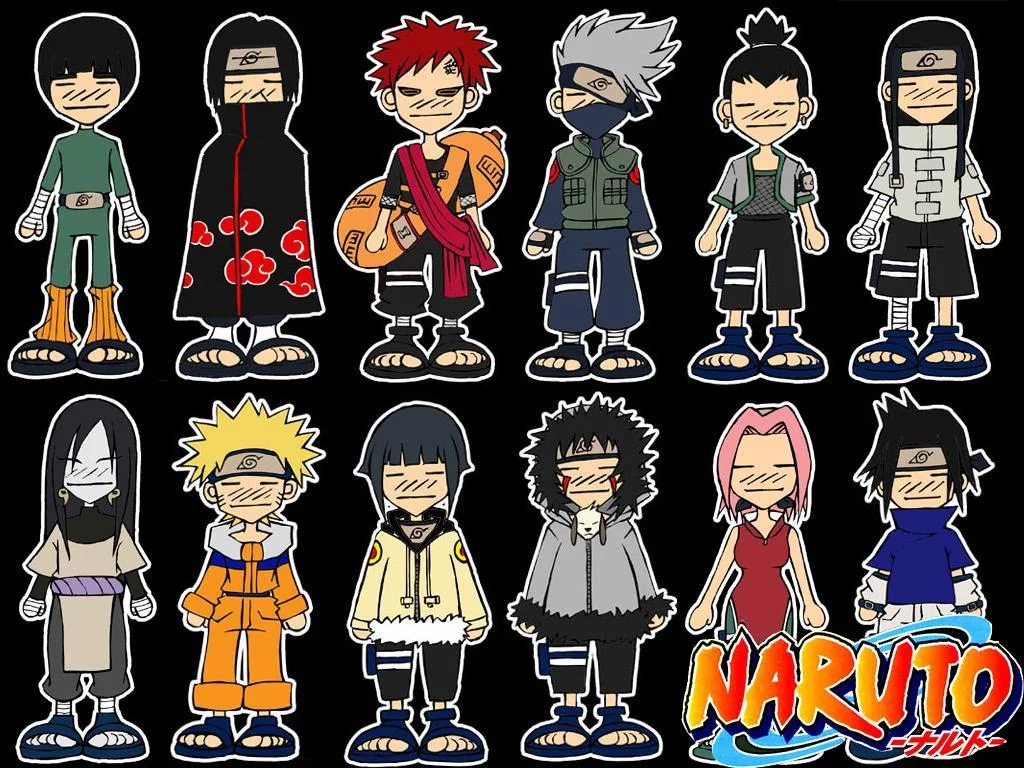 Free Download Naruto Characters Wallpaper Download Page 126340 (1024 x 768)