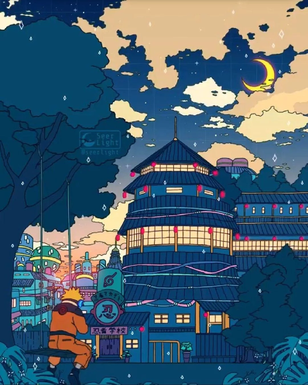 Free Download Cute Naruto Fan Art Wallpaper Page 126345 (1080 x 1349)