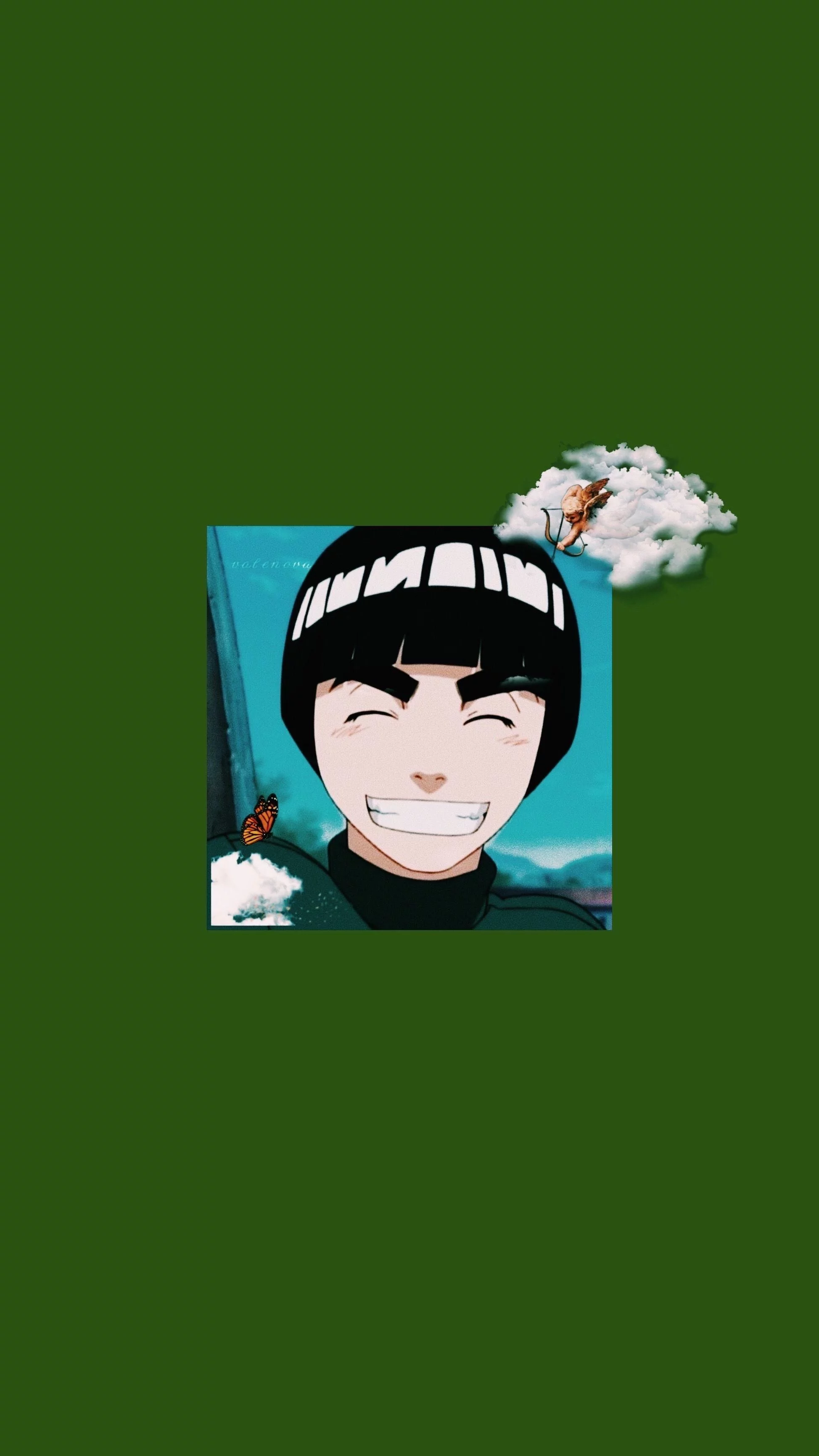 Free Download Naruto Dark Wallpaper Rocklee Page 1264 (1948 x 3463)