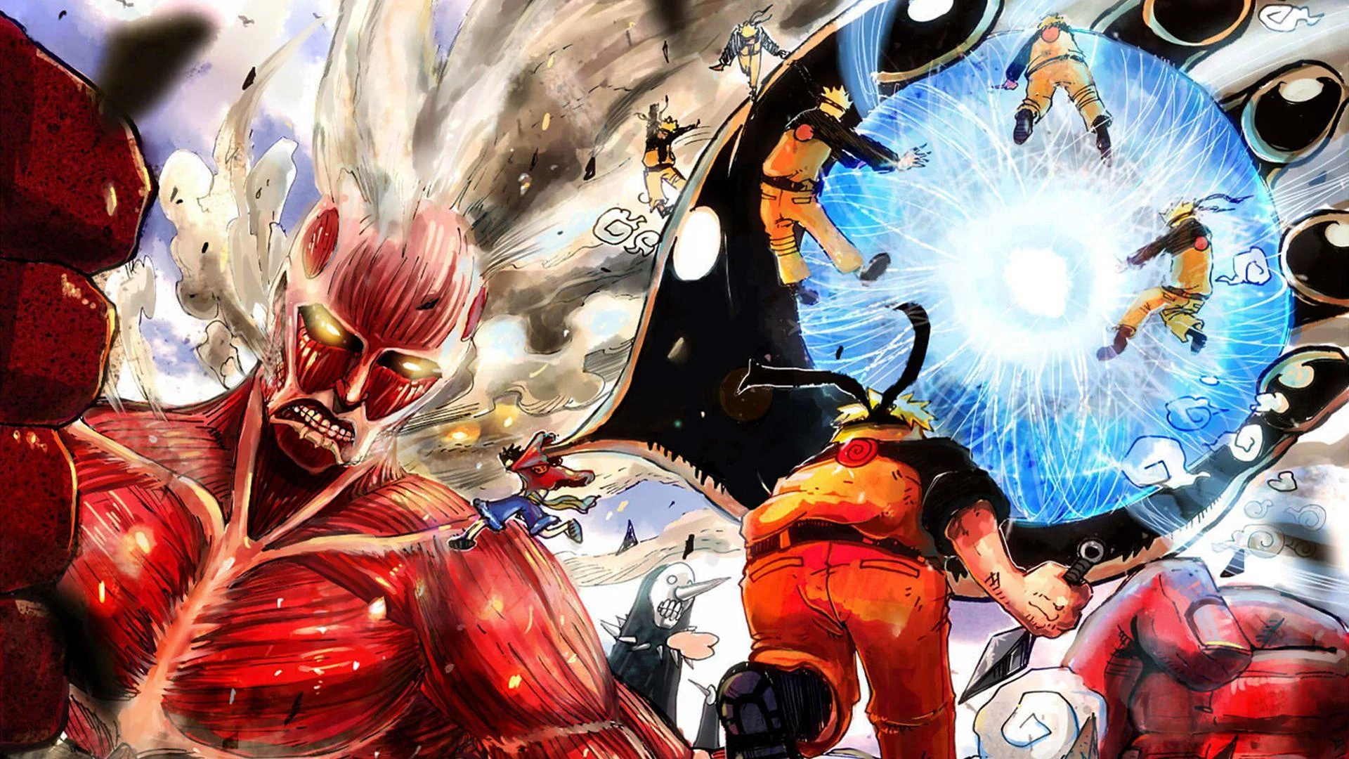 Free Download Naruto Demon Slayer Wallpaper Hd Page 126423 (1920 x 1080)
