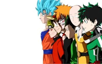 Free Download Naruto Bleach One Piece Fairy Tail Wallpaper Page 126451 (350 x 219)