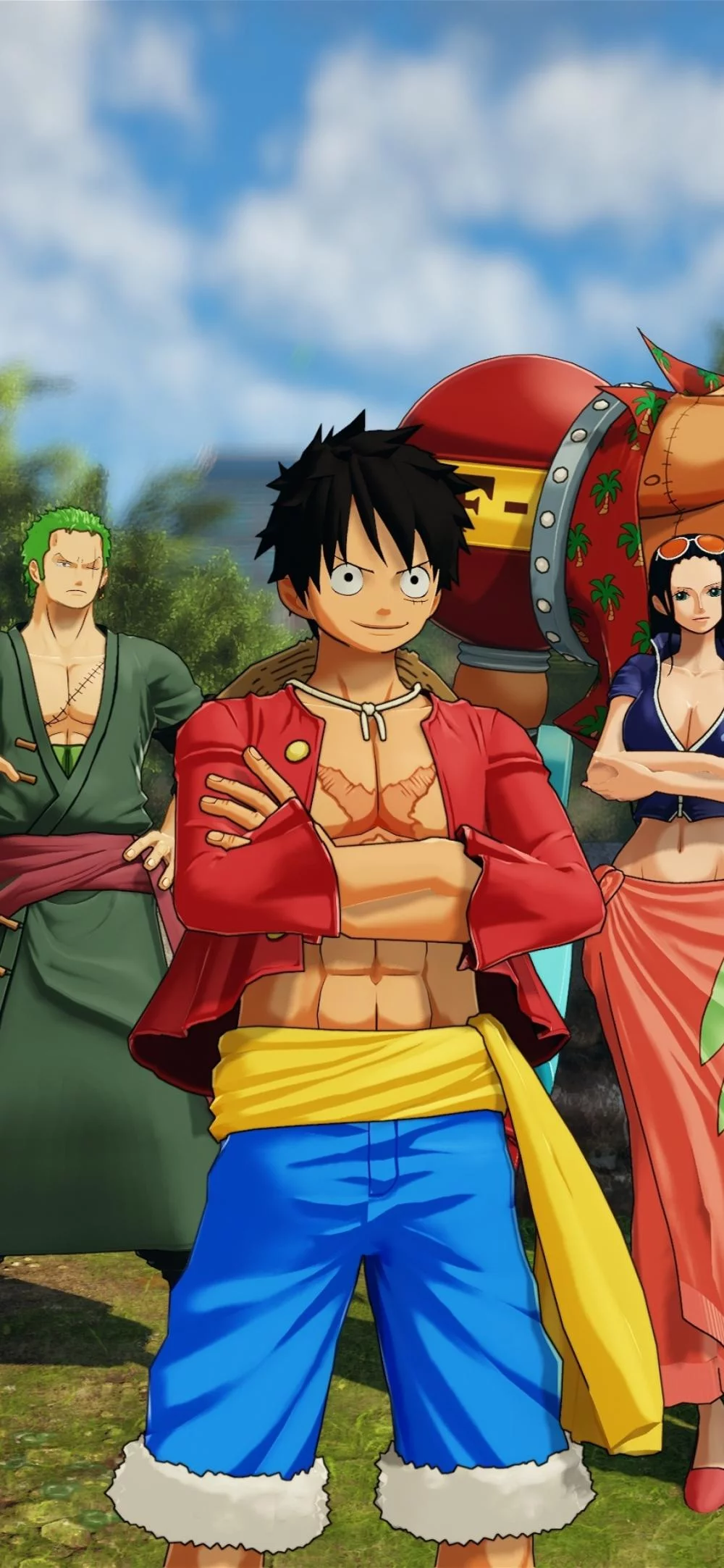 Free Download Cute Drqgon Bqll Naruto And One Piece Wall Paper Wallpaper Page 126465 (1000 x 2165)