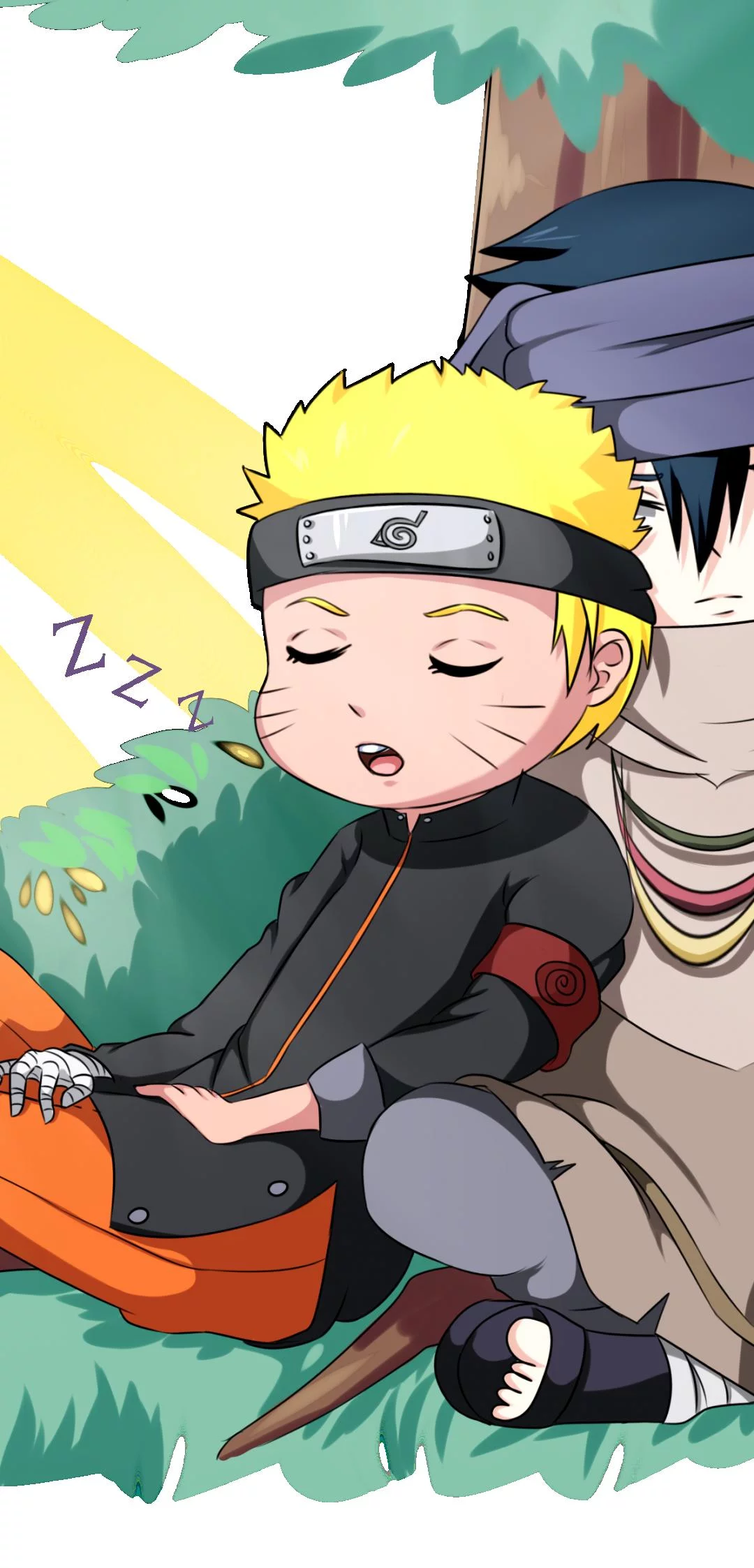 Free Download Cute Chibi Naruto Wallpaper Page 126515 (1080 x 2246)