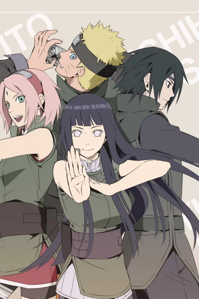 Free Download Naruto The Team Wallpaper Hd Page 126525 (640 x 960)