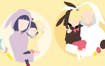 Free Download Cute Naruto And Hinata Wallpaper Animal Page 126563 (350 x 219)