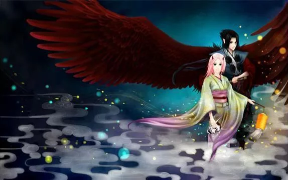 Free Download Couple Phone Wallpaper Naruto Sasuke Page 126624 (574 x 360)