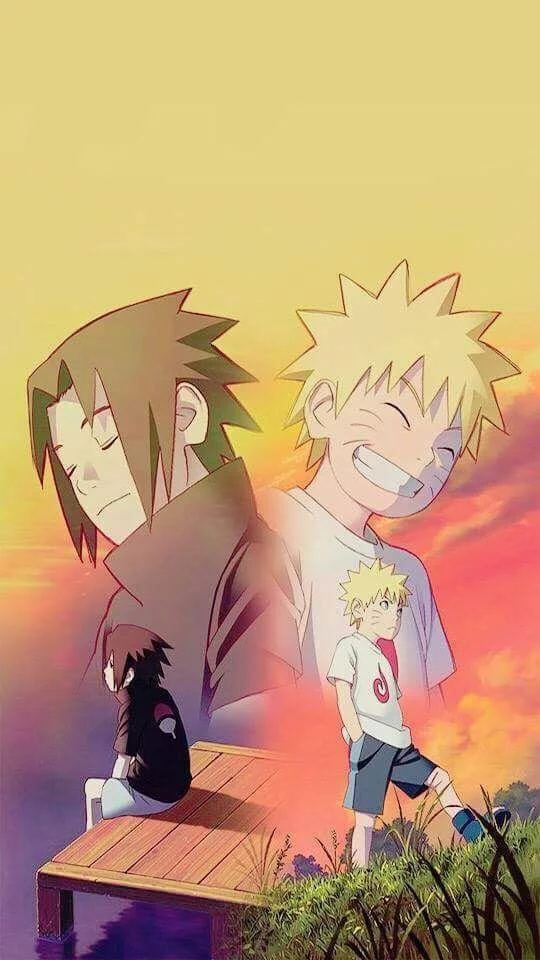 Free Download Naruto And Sasuke Kid Hd Wallpaper Page 126693 (540 x 960)
