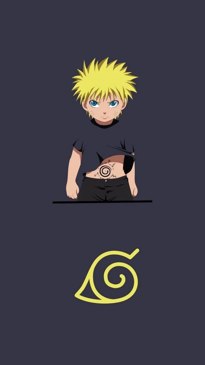Free Download Cute Kid Naruto Wallpaper Page 126697 (720 x 1280)