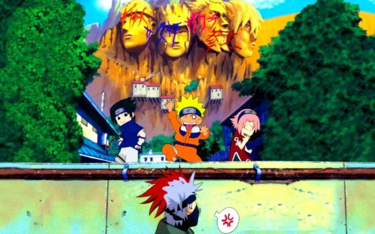 Free Download Naruto In Tree Wallpaper Page 126710 (768 x 480)