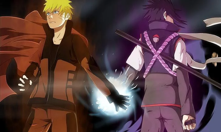 Free Download Naruto Vs Saske Wallpaper Sword Reflectio Page 1268030 (728 x 436)