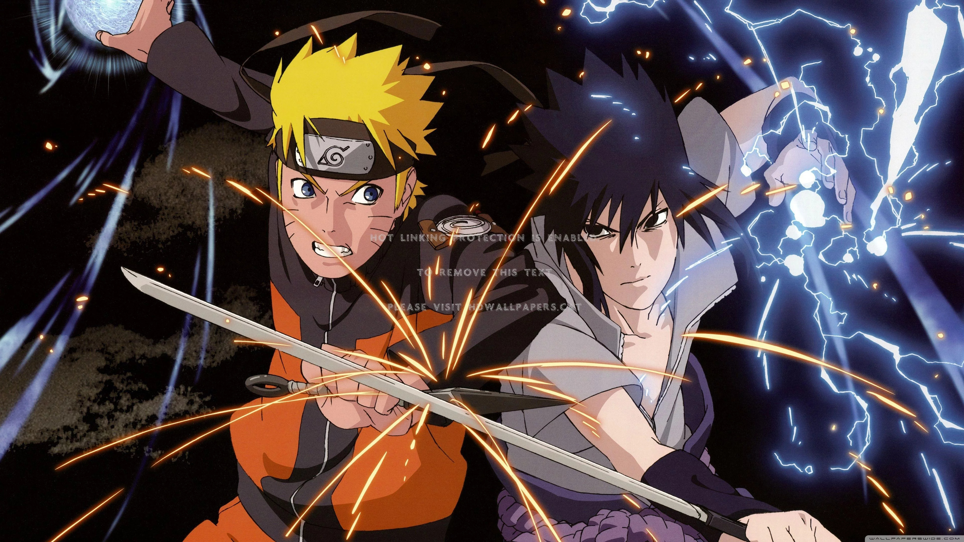 Free Download Naruto Vs Saske Wallpaper Sword Reflectio Page 1268039 (3840 x 2160)