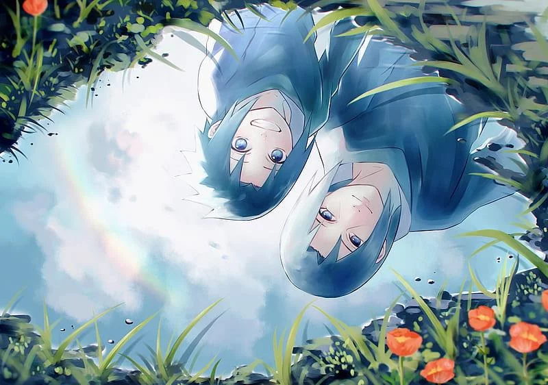 Free Download Naruto Vs Saske Wallpaper Sword Reflectio Page 1268041 (800 x 562)