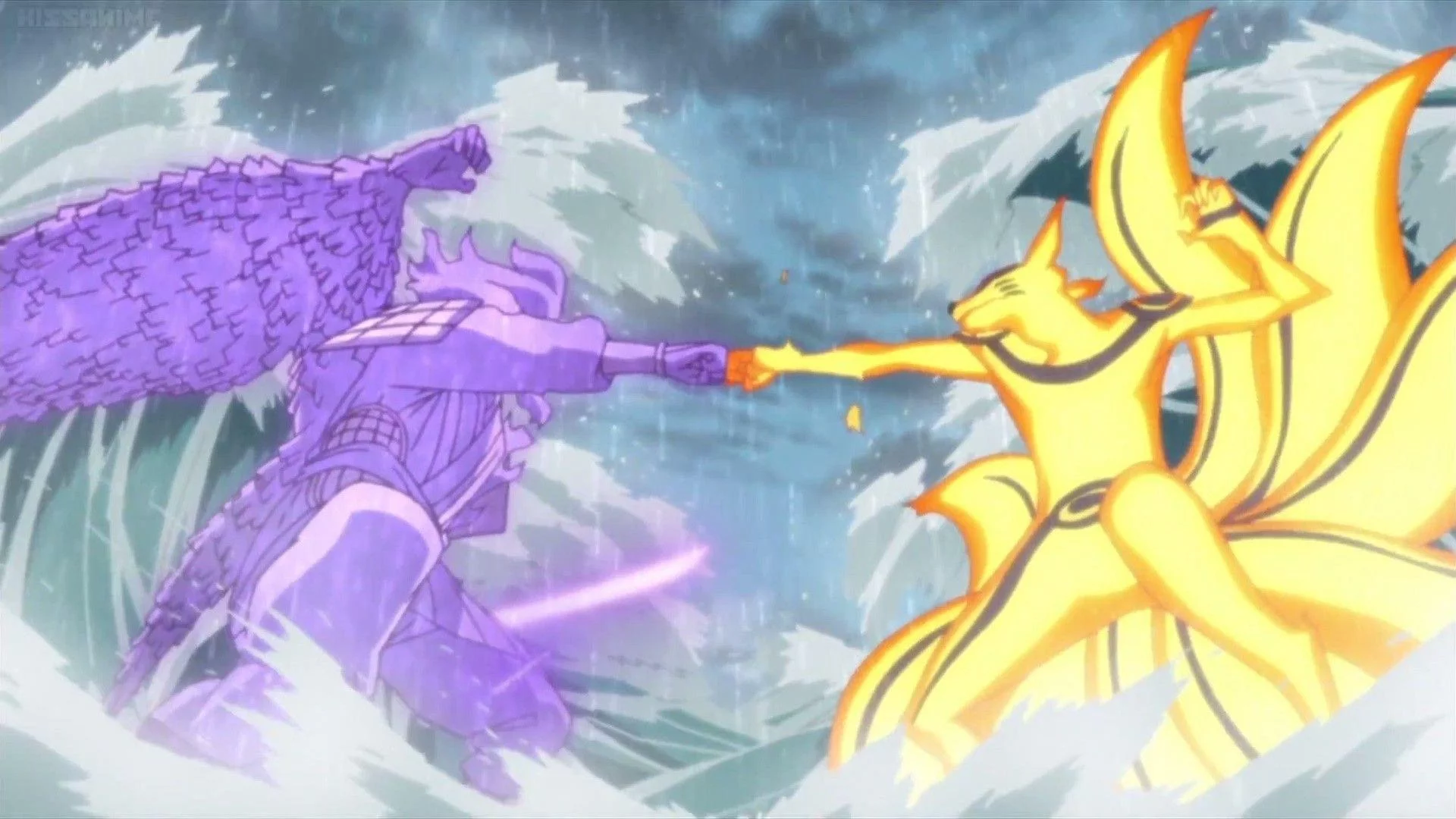 Free Download Naruto Vs Saske Wallpaper Sword Reflectio Page 1268059 (1920 x 1080)