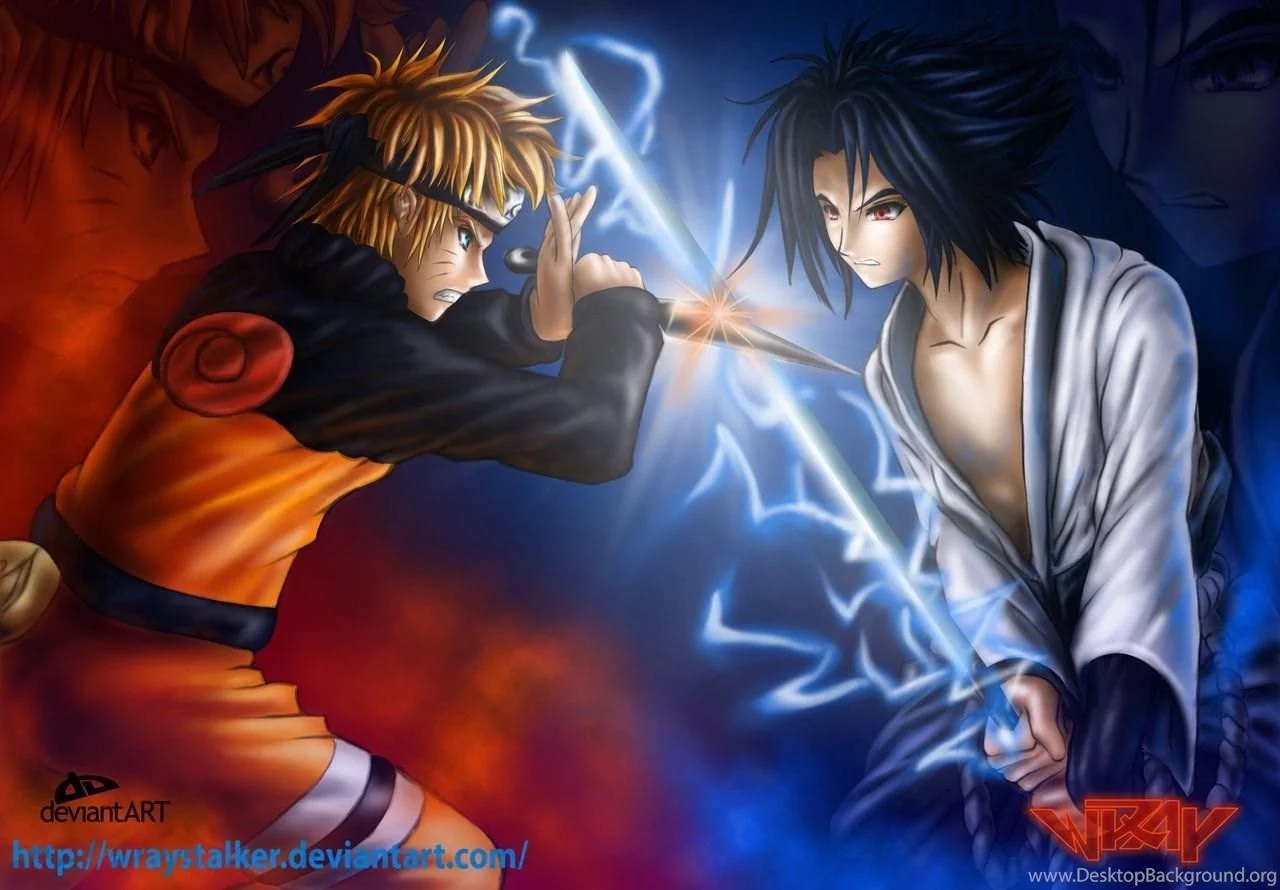 Free Download Naruto Vs Saske Wallpaper Sword Reflectio Page 1268077 (1280 x 890)