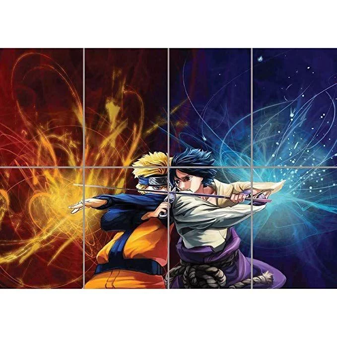 Free Download Naruto Vs Saske Wallpaper Sword Reflectio Page 1268083 (679 x 679)