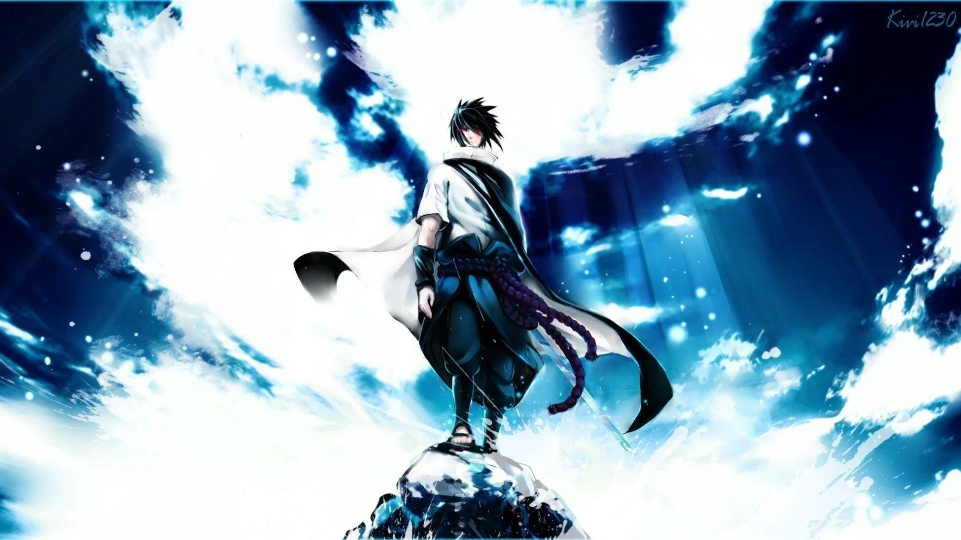 Free Download Naruto Vs Saske Wallpaper Sword Reflectio Page 1268086 (1920 x 1080)