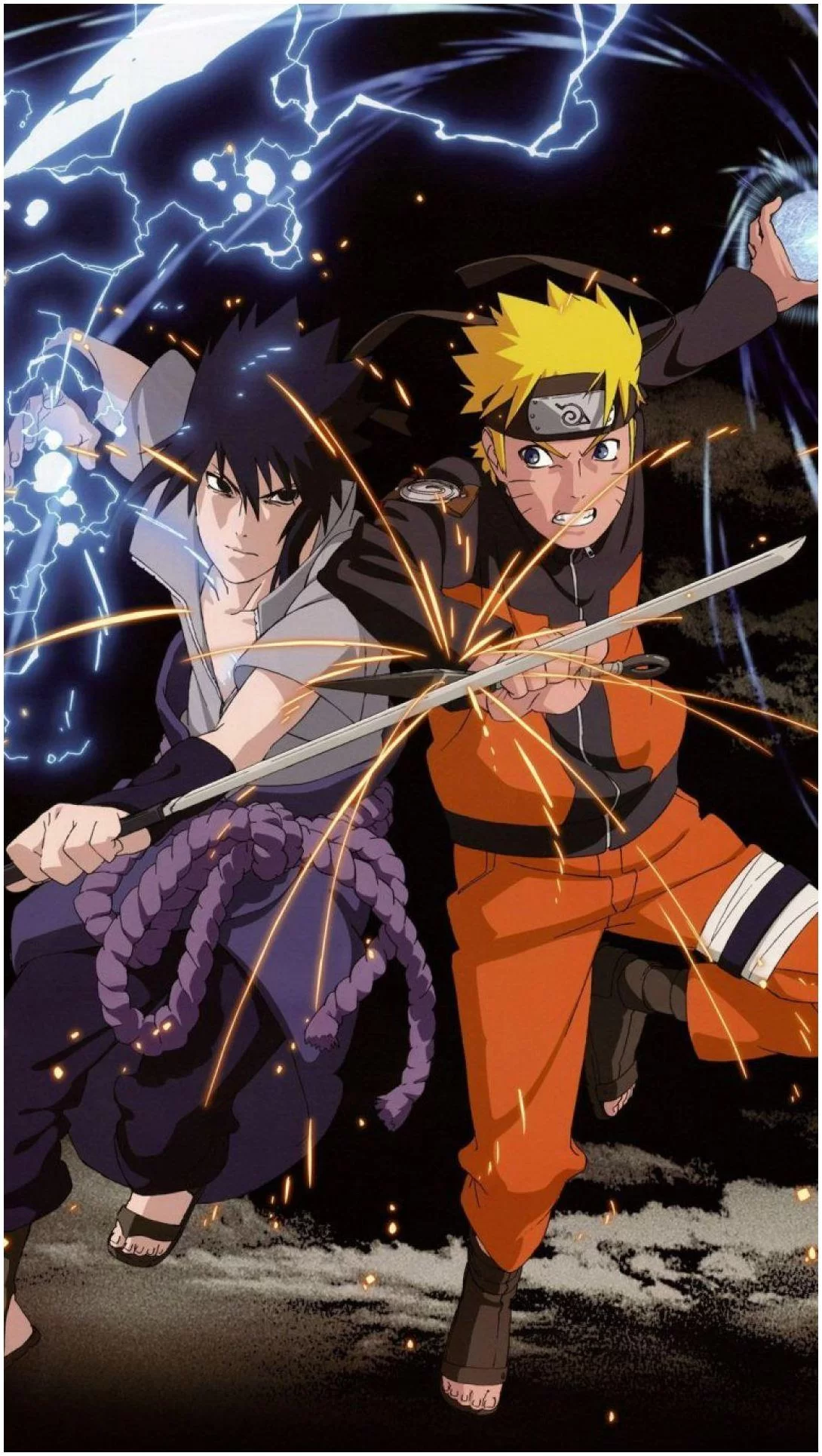 Free Download Naruto Vs Sasuke 1080p Hd Wallpaper Page 1268104 (1090 x 1930)