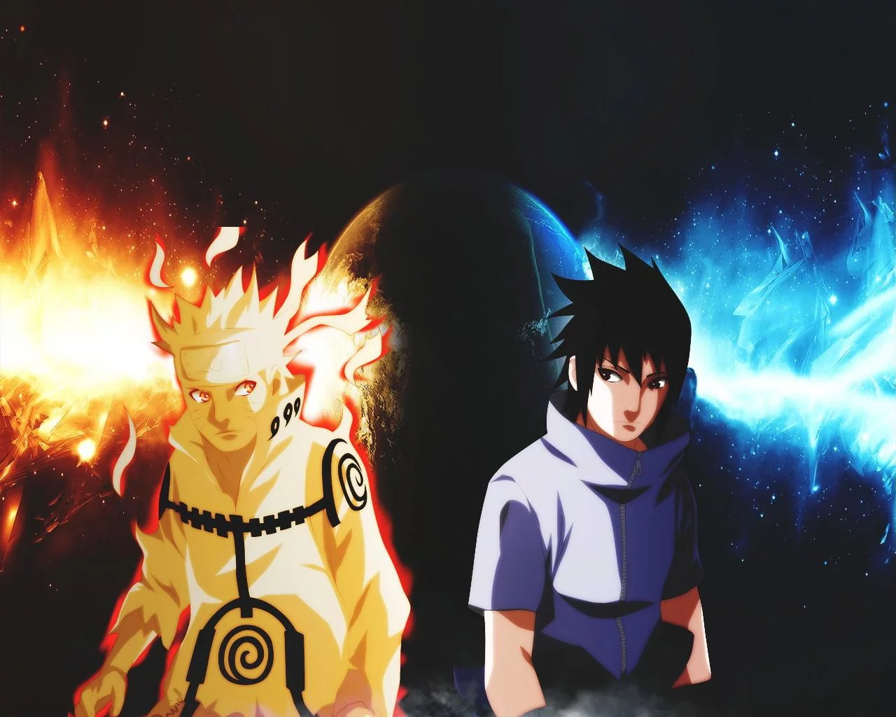 Free Download Naruto Vs Sasuke Final Battle Hd Wallpaper Page 1268105 (1280 x 1024)