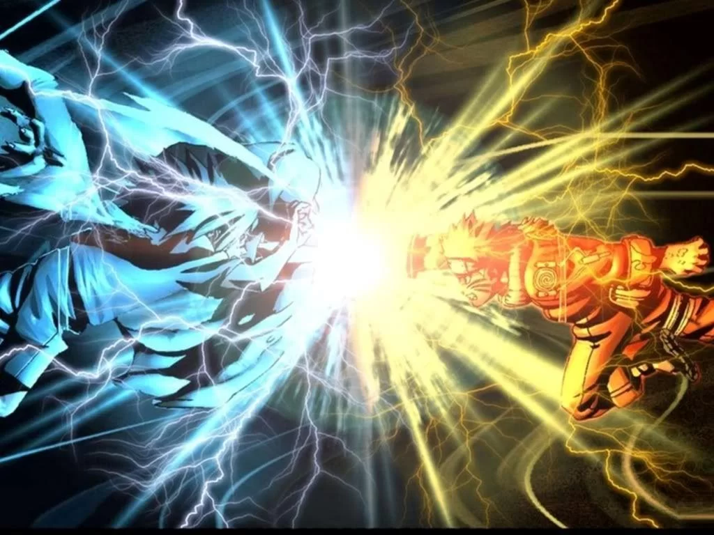 Free Download Naruto Vs Sasuke 1080p Hd Wallpaper Page 1268106 (1024 x 768)