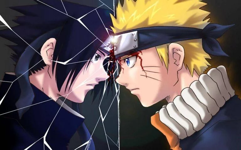 Free Download Naruto Vs Sasuke 16k Wallpaper Page 1268111 (768 x 480)
