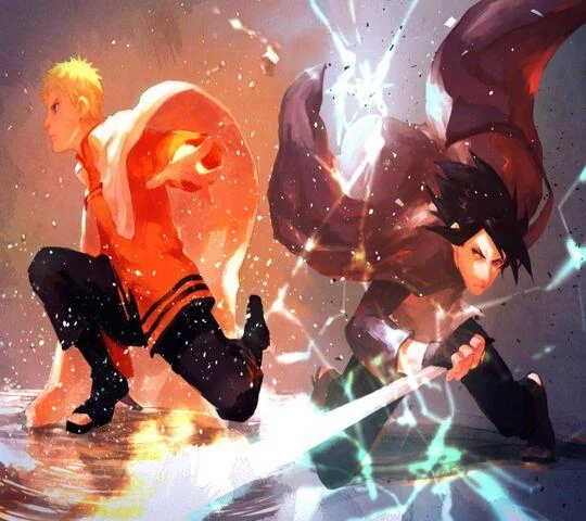 Free Download Naruto Vs Sasuke 16k Wallpaper Page 1268116 (540 x 480)
