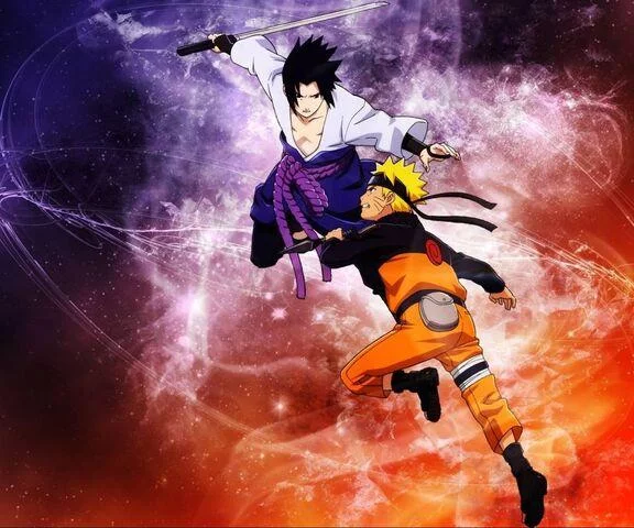 Free Download Naruto Vs Sasuke 16k Wallpaper Page 1268124 (576 x 480)