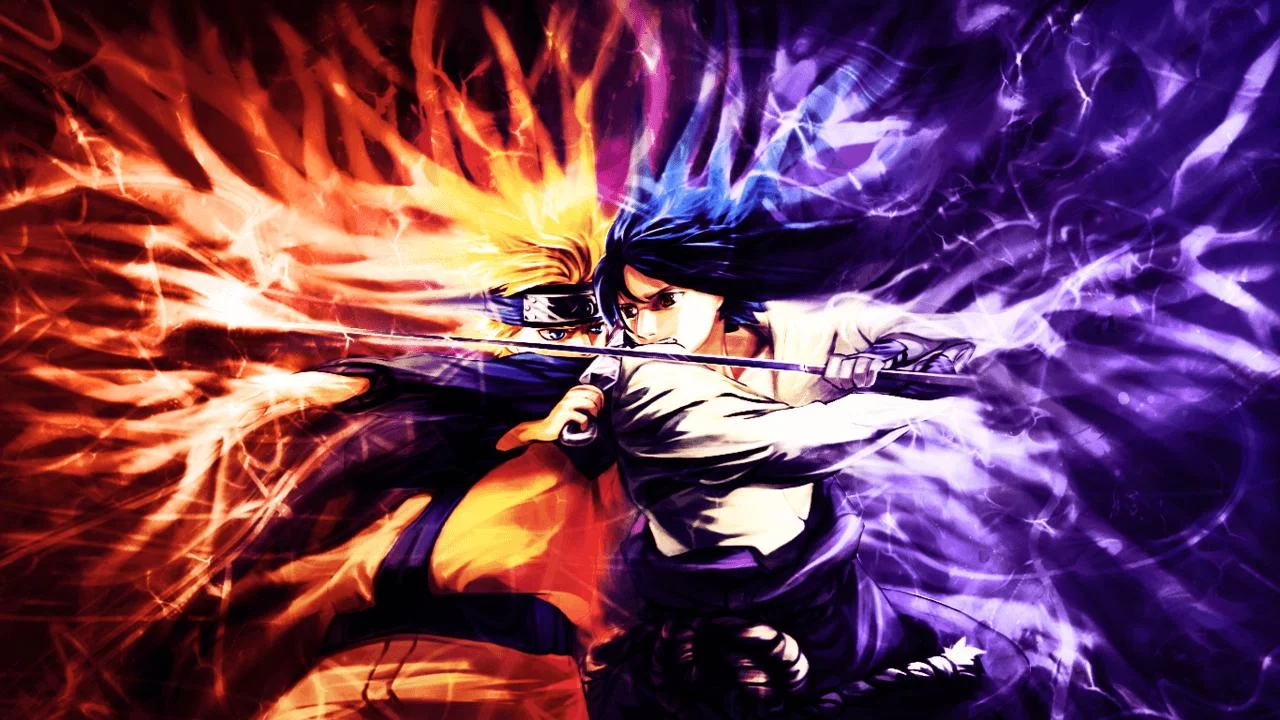 Free Download Naruto Vs Sasuke 16k Wallpaper Page 1268127 (1280 x 720)