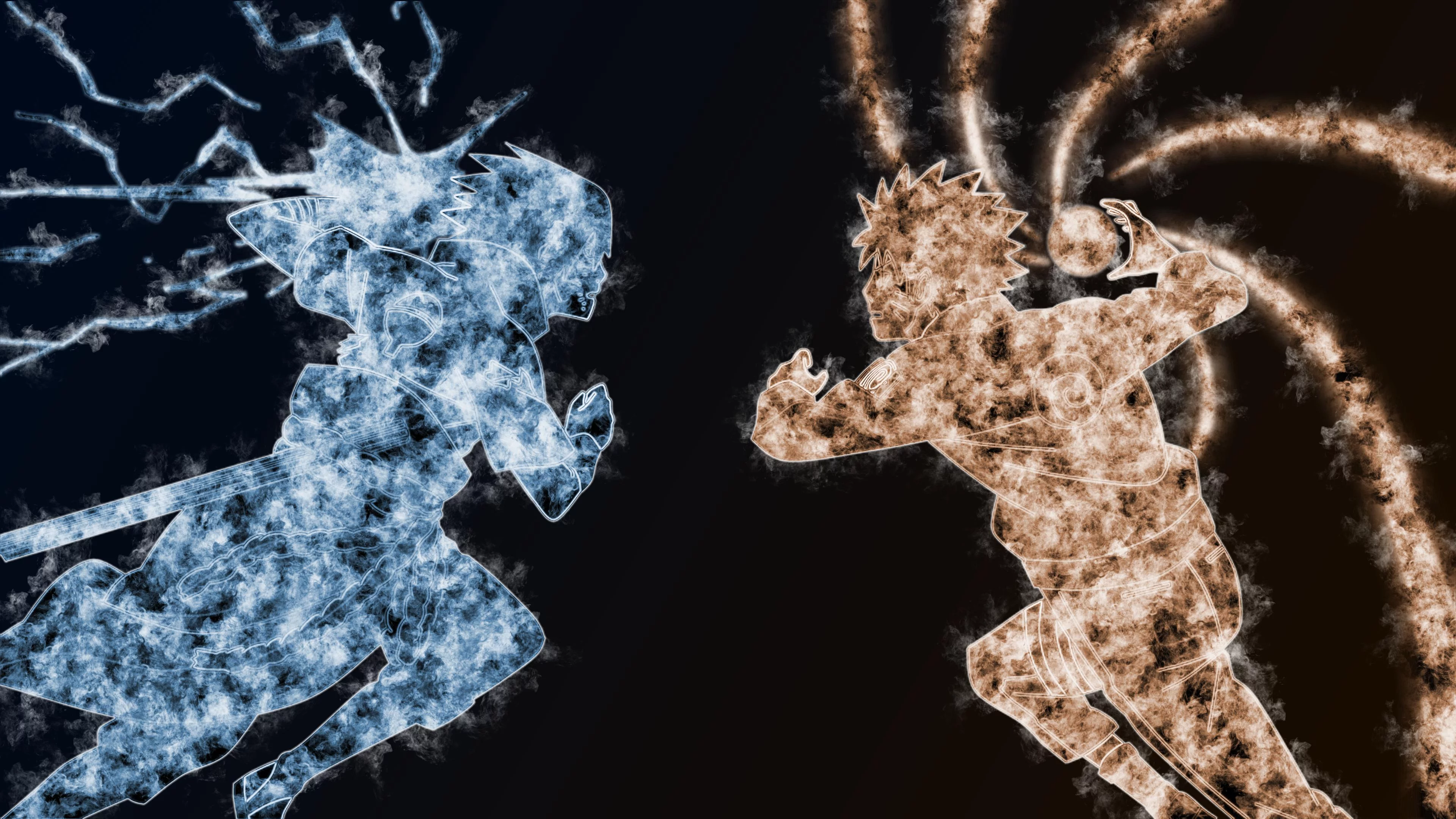 Free Download Naruto Vs Sasuke 8k Wallpaper Page 1268154 (3840 x 2160)
