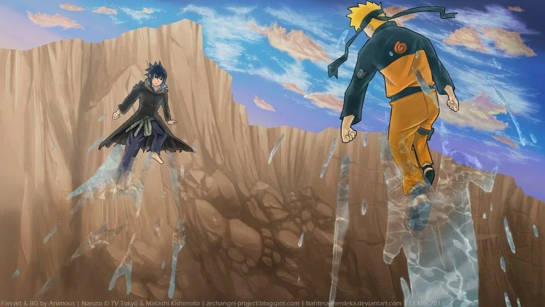 Free Download Naruto Vs Sasuke 8k Wallpaper Page 1268172 (1080 x 608)