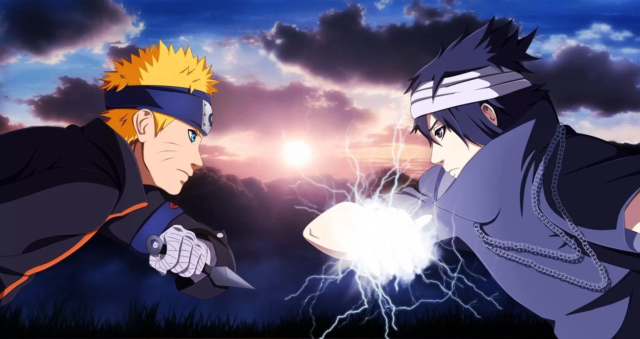 Free Download Naruto Vs Sasuke 4k Wallpaper Page 1268180 (2038 x 1080)
