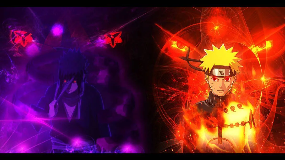 Free Download Naruto Vs Sasuke 4k Wallpaper Page 1268189 (1192 x 670)
