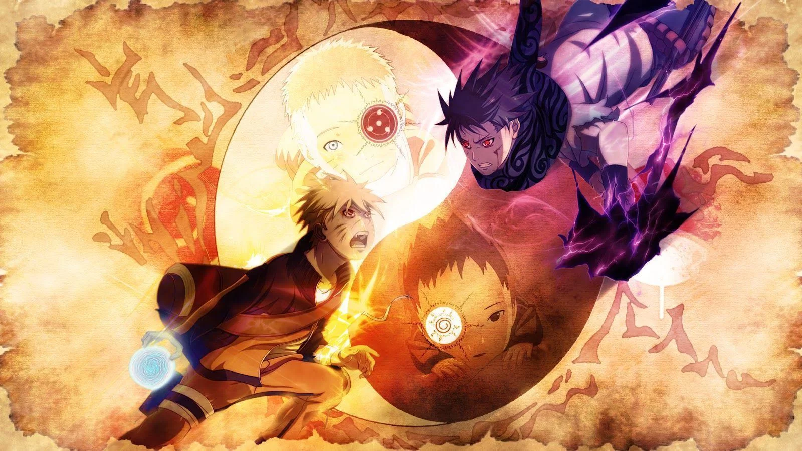 Free Download Naruto Vs Sasuke 8k Wallpaper Page 1268198 (1600 x 900)