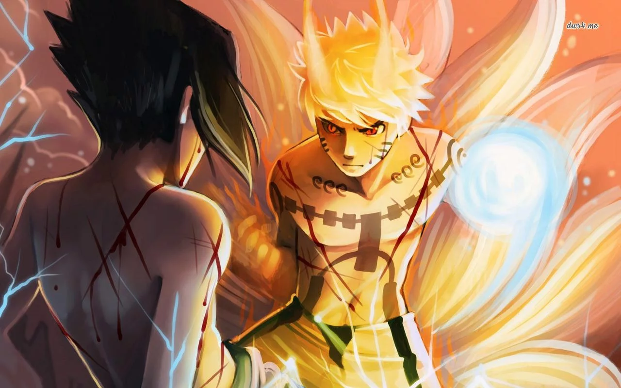 Free Download Naruto Vs Sasuke 8k Wallpaper Page 1268209 (1280 x 800)