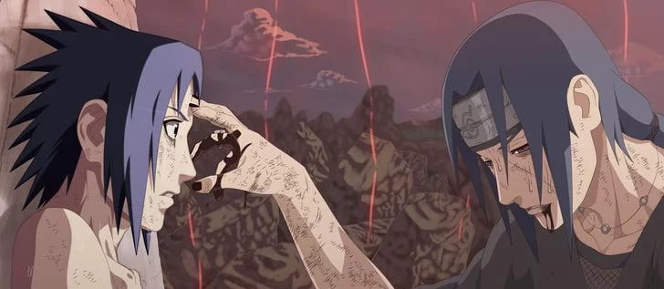 Free Download Naruto Vs Sasuke Animated Wallpaper Page 1268221 (728 x 317)