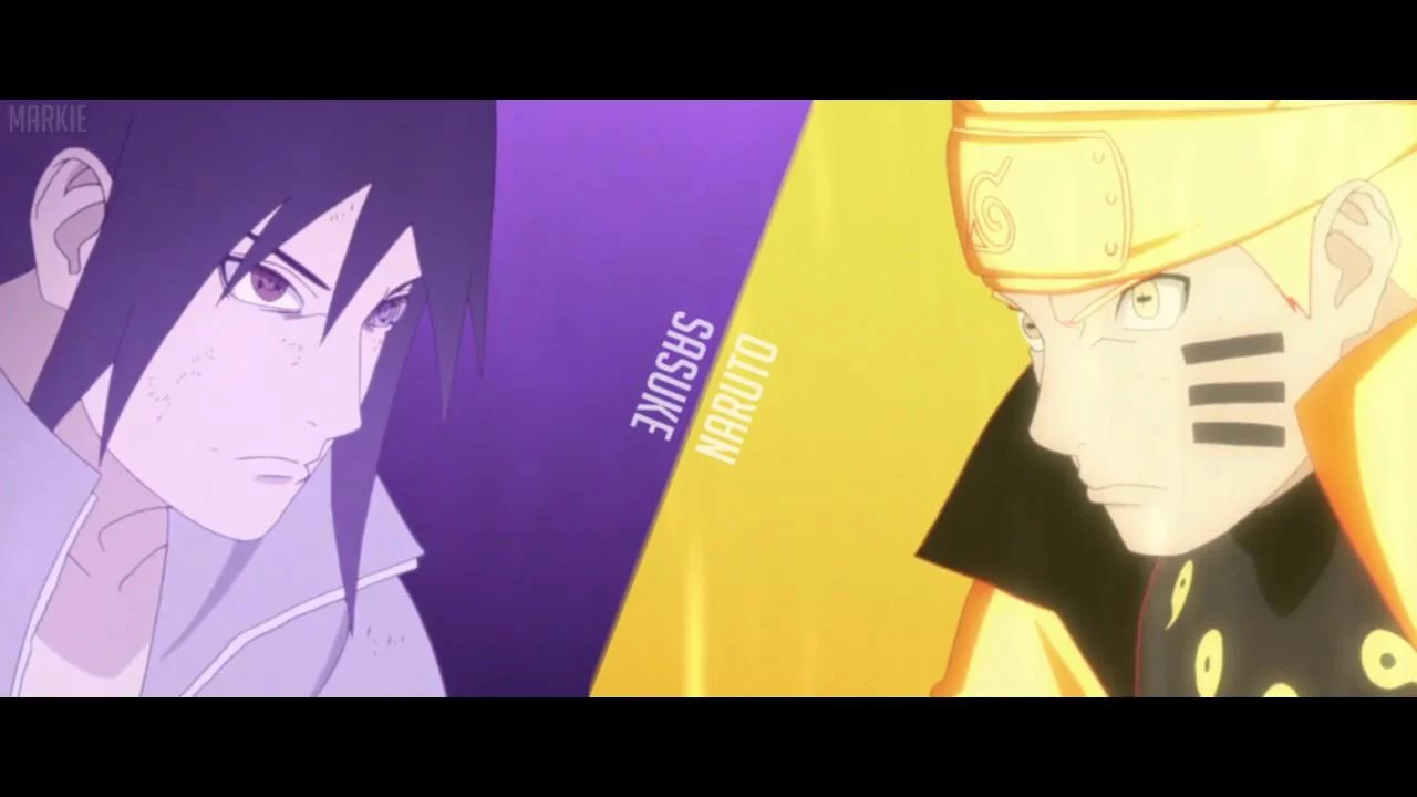 Free Download Naruto Vs Sasuke Animation Wallpaper Page 1268230 (1280 x 720)
