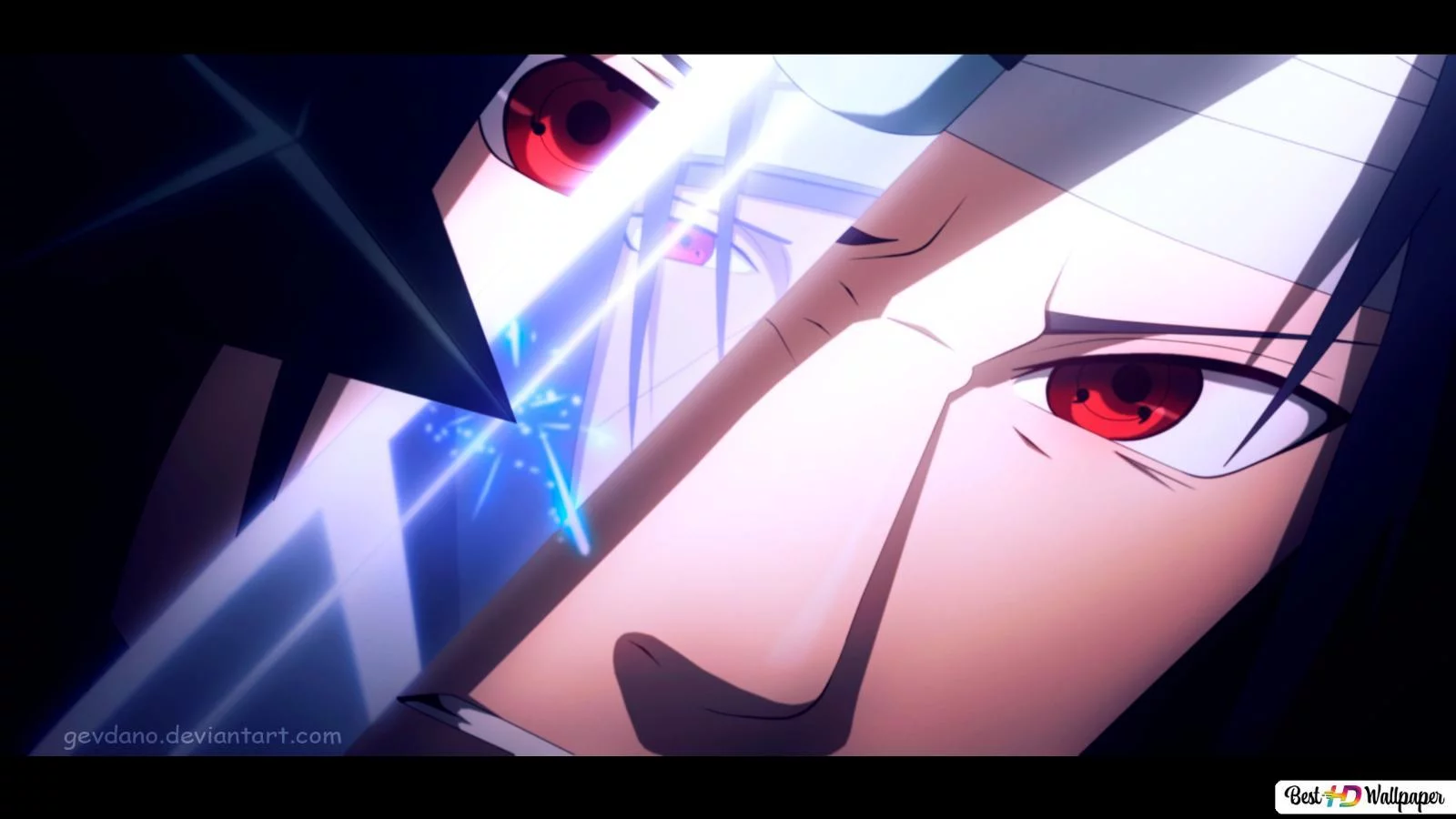 Free Download Naruto Vs Sasuke Anime Wallpaper Page 1268255 (1600 x 900)