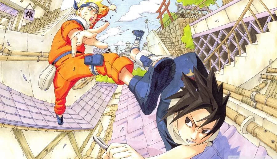Free Download Naruto Vs Sasuke Battle Wallpaper Page 1268298 (900 x 518)