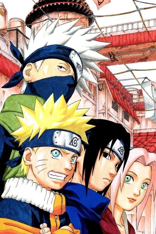 Free Download Naruto Vs Sasuke Cell Phone Wallpaper Page 1268316 (640 x 960)