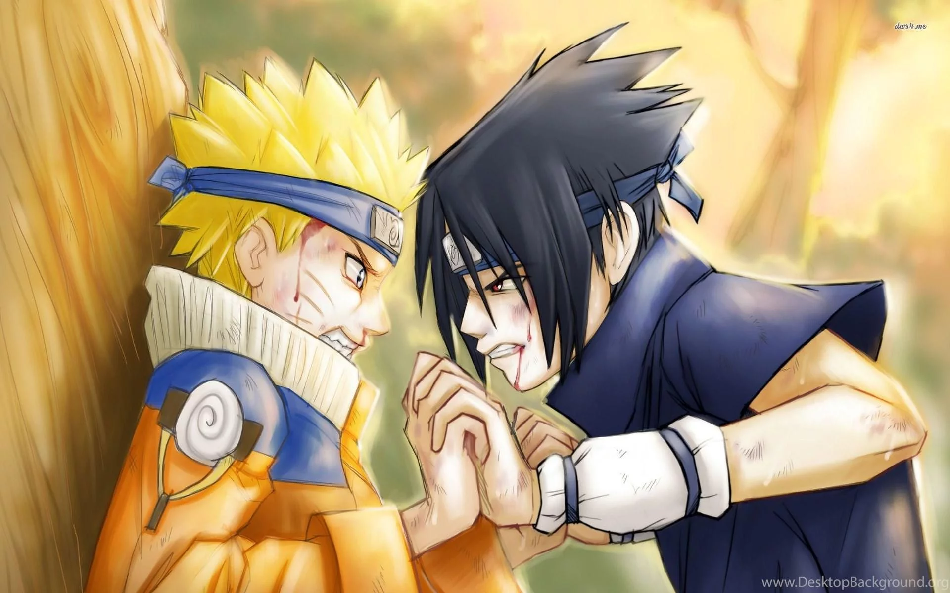 Free Download Naruto Vs Sasuke Cell Phone Wallpaper Page 1268317 (1920 x 1200)