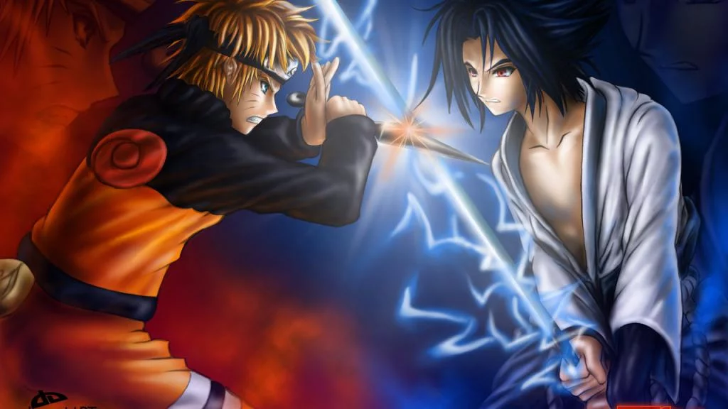 Free Download Naruto Vs Sasuke Clash Duo Live Wallpaper Page 1270670 (1024 x 576)