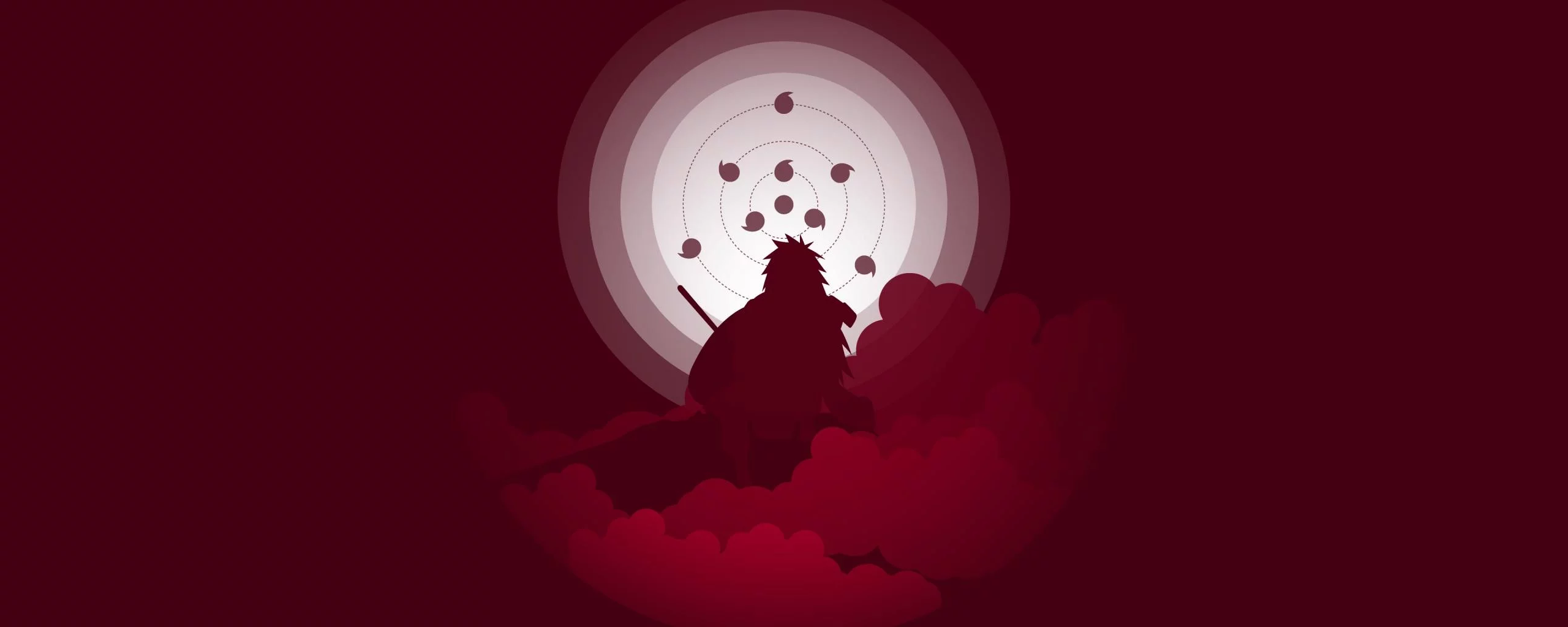 Free Download Naruto Vs Sasuke Dual Monitor Wallpaper 2560x1024 Page 1270707 (2560 x 1024)