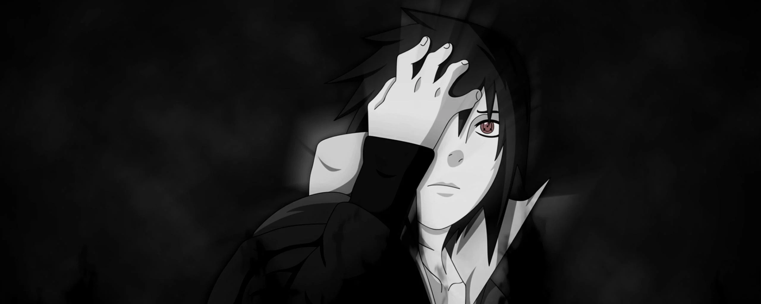 Free Download Naruto Vs Sasuke Dual Monitor Wallpaper 2560x1024 Page 1270708 (2560 x 1024)