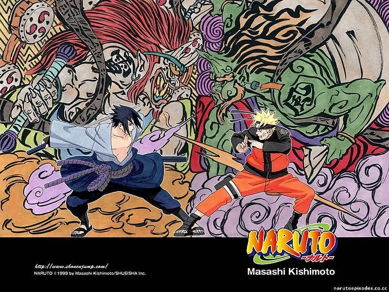 Free Download Naruto Vs Sasuke Duo Live Wallpaper Page 1270809 (800 x 600)