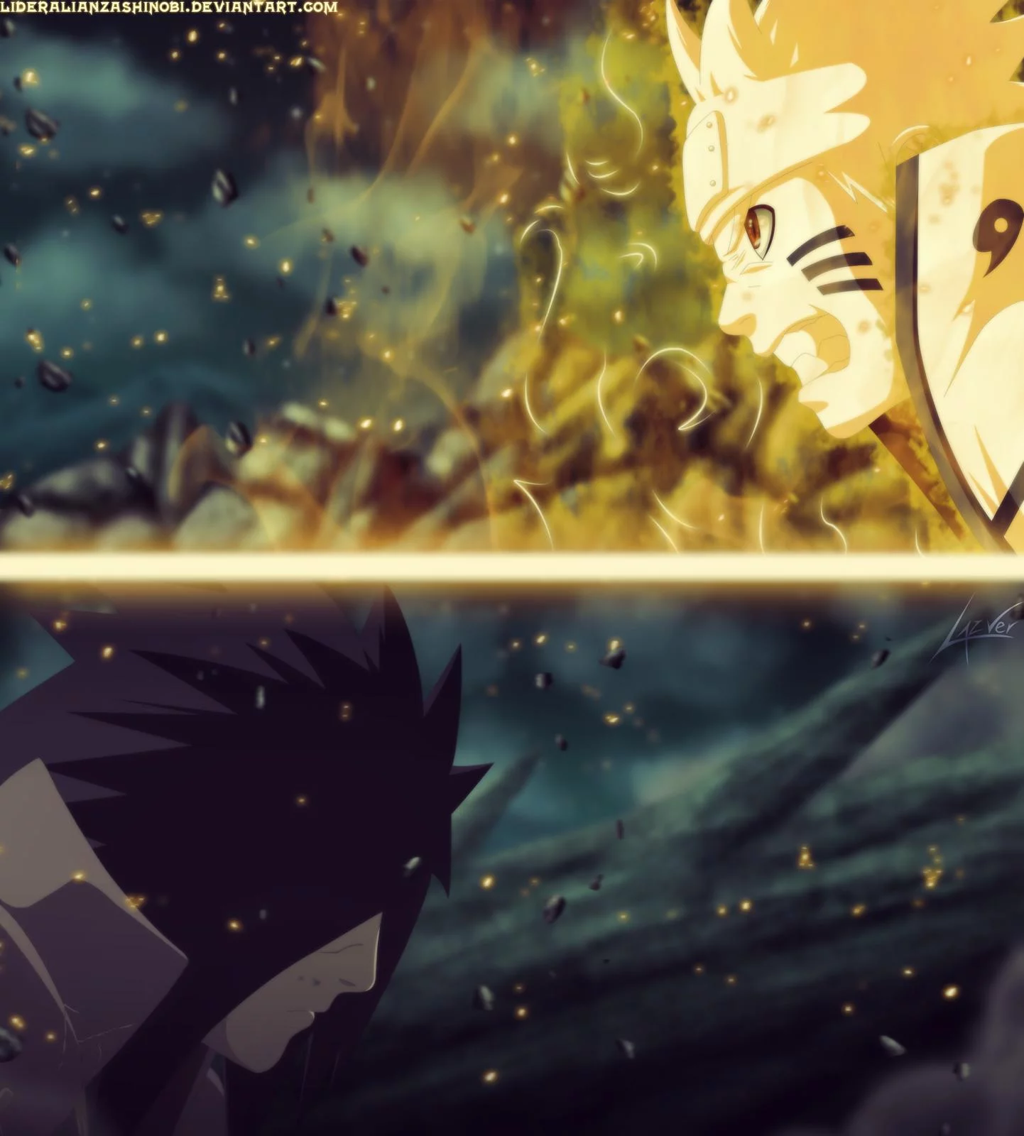 Free Download Naruto Vs Sasuke Duo Live Wallpaper Page 1270815 (1442 x 1600)
