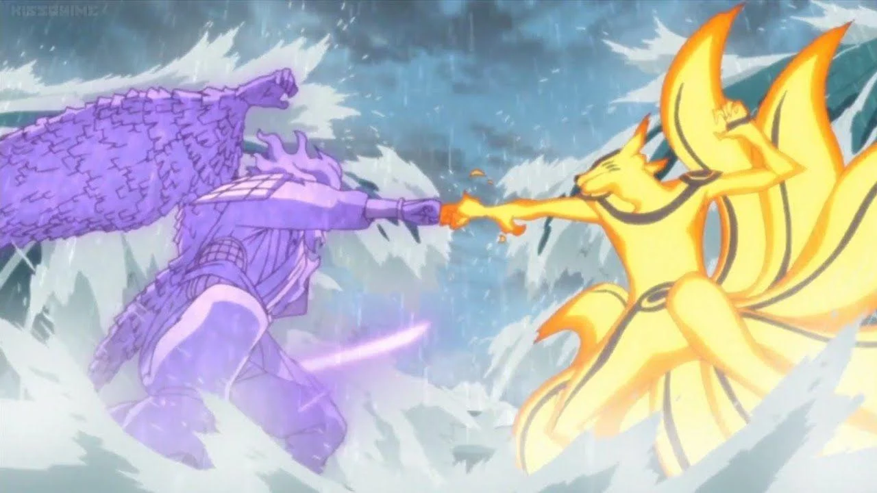 Free Download Naruto Vs Sasuke Final Battle Hd Wallpaper Page 1270831 (1280 x 720)