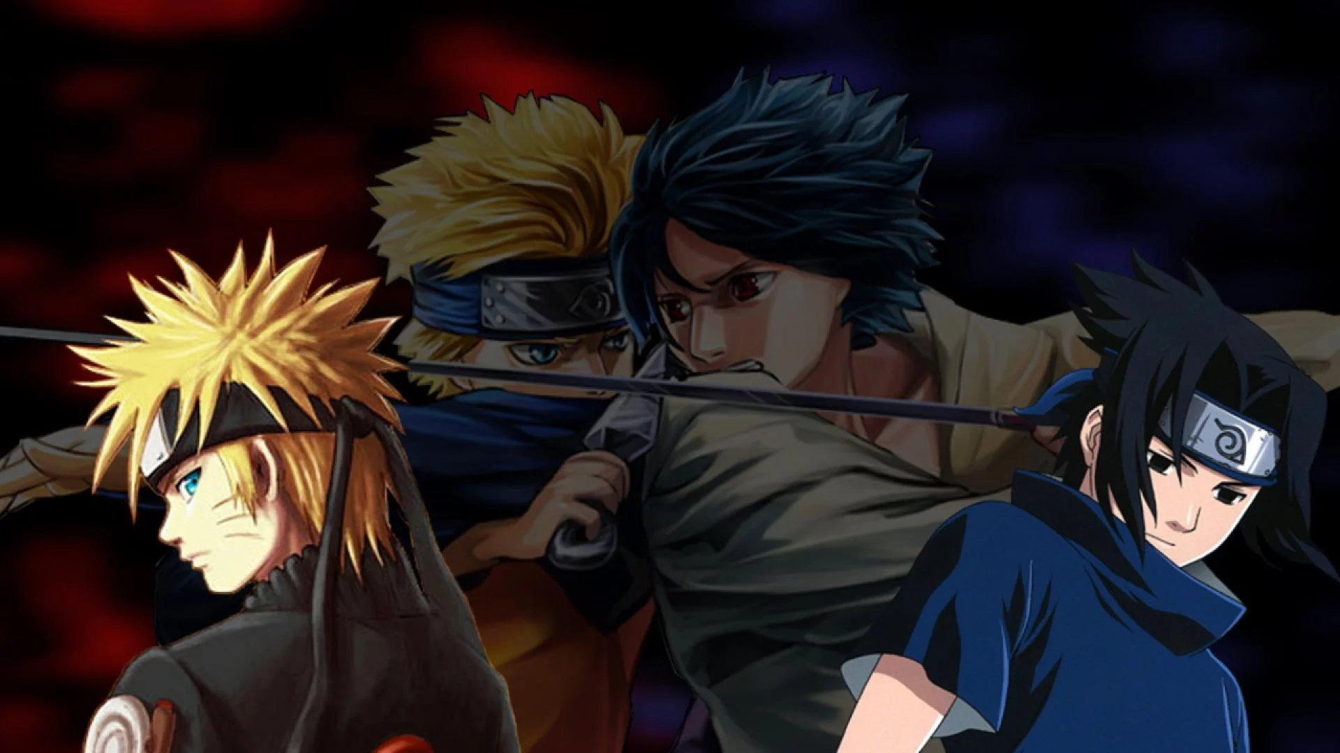 Free Download Naruto Vs Sasuke Final Battle Hd Wallpaper Page 1270848 (1920 x 1080)