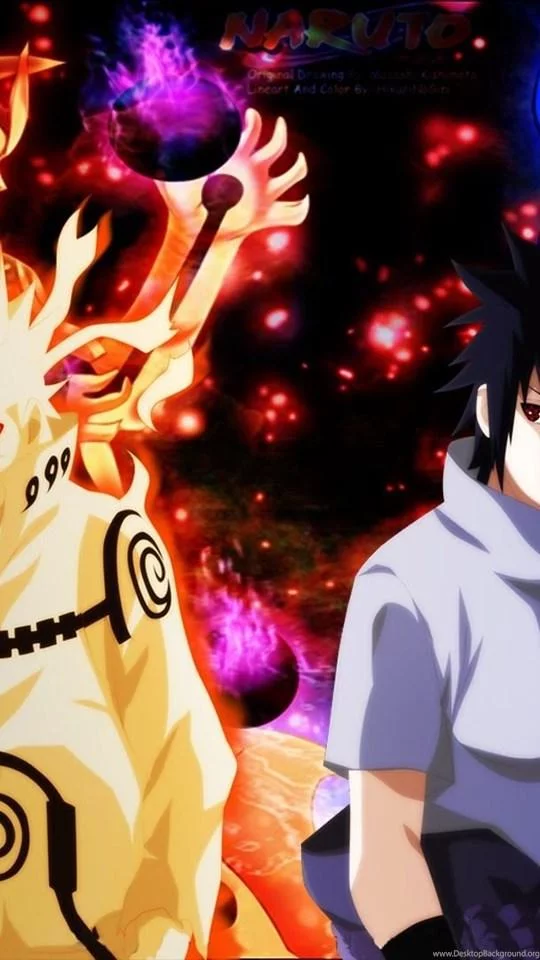 Free Download Naruto Vs Sasuke Final Battle Hd Wallpaper Page 1270851 (540 x 960)