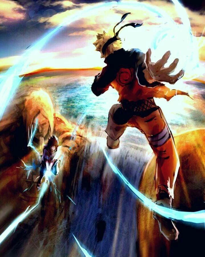 Free Download Naruto Vs Sasuke Final Fight Wallpaper Page 1270951 (719 x 898)